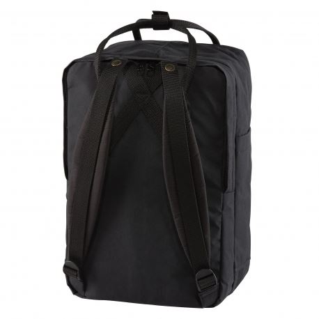 Fjallraven Kanken F27172 15'' Laptop Backpack - Black for sale online