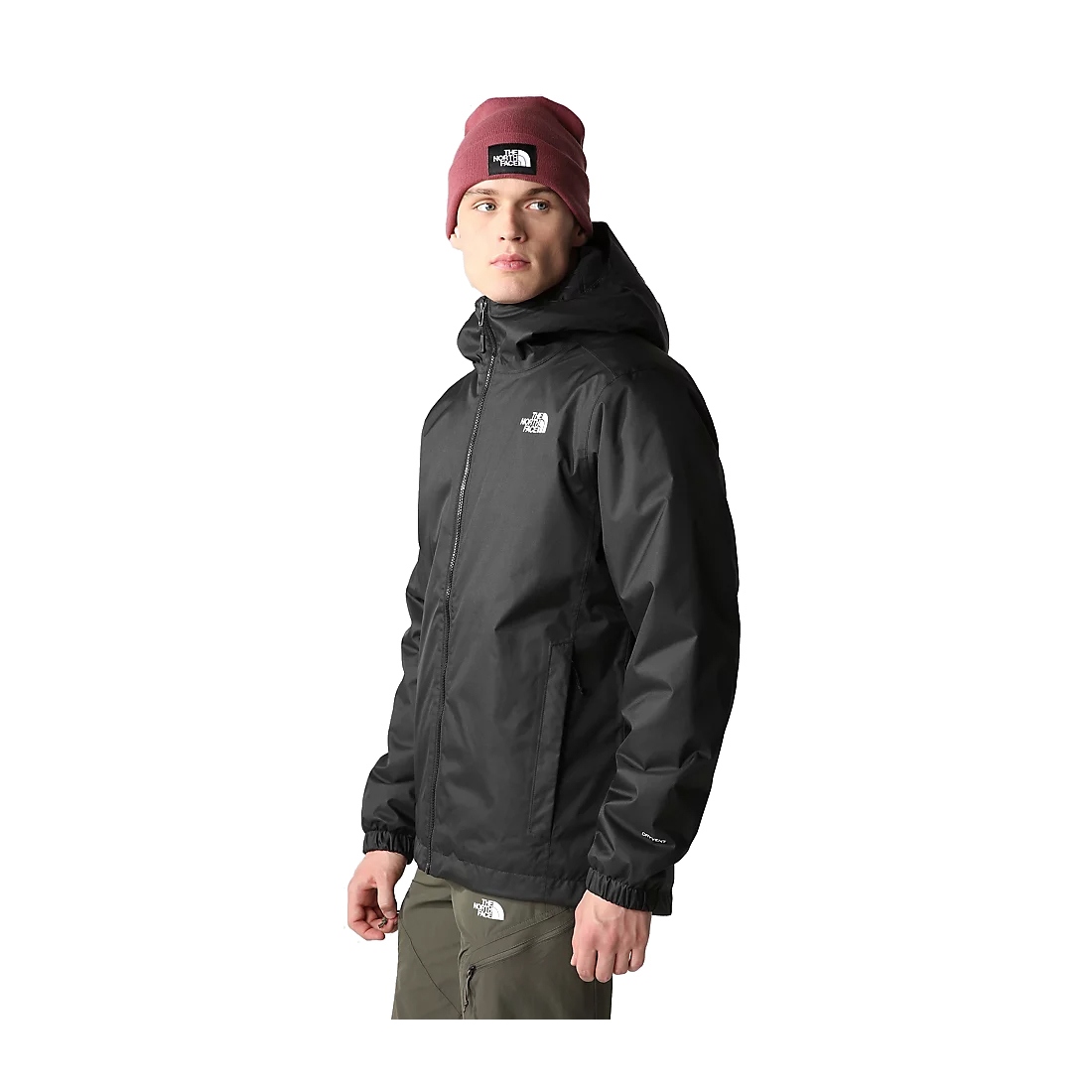 The North Face Men s Quest Insulated Jacket Black Petridis Stores