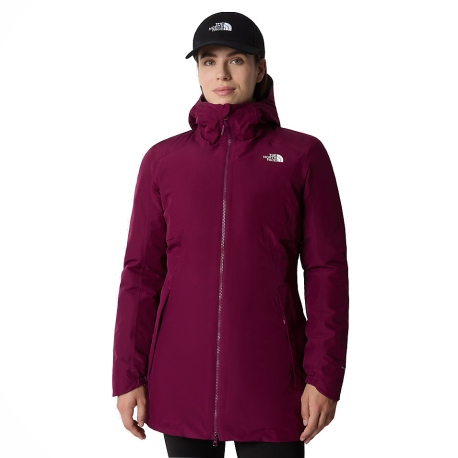 The North Face Women s Hikesteller Insulated Parka Boysenberry Pe