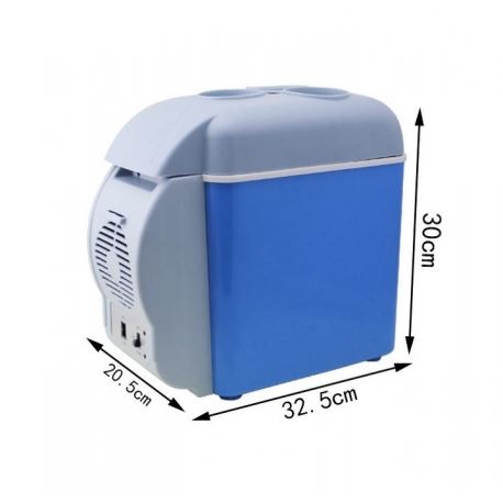 Portable Electronic Cooling & Warming Refrigerator | Petridis Stores